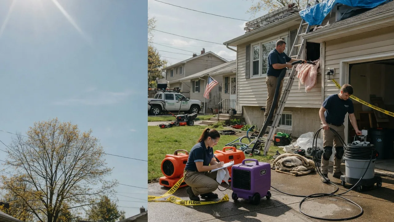 Emergency Water Removal in North Brookfield, MA near me